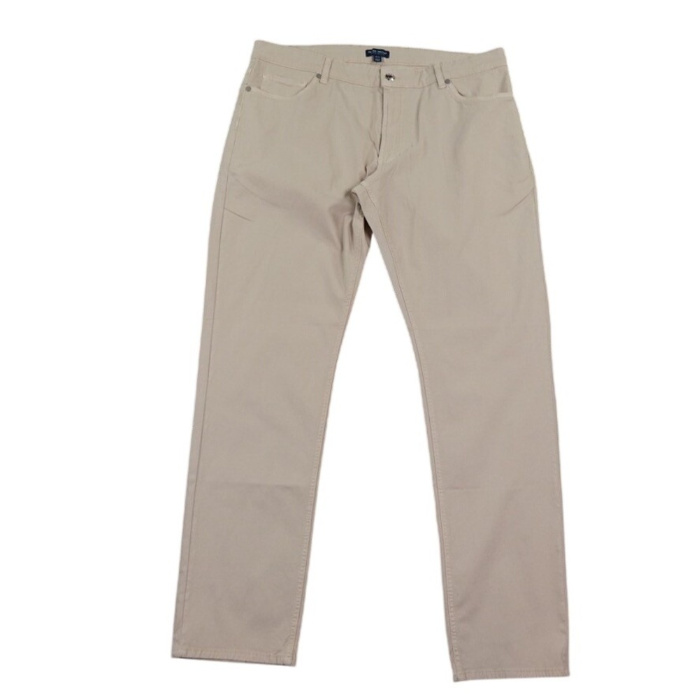 Peter Millar Wayfare Pants Mens 38x32 Stone Crown Crafted Tailored Fit New NWT